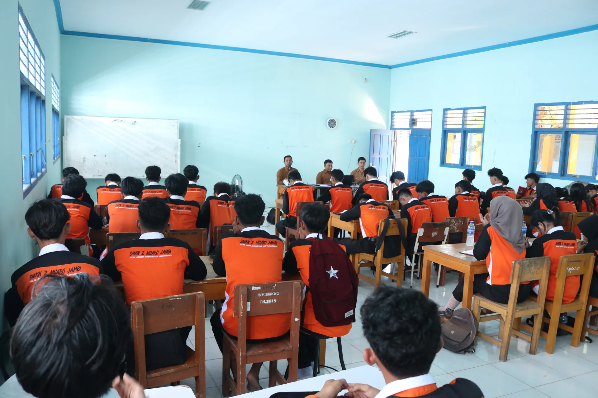 Pembekalan PKL TJKT